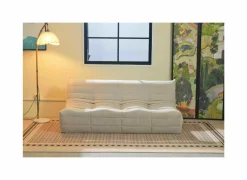 Zetel Ragazzi 3-zit - stof - beige- Zetels