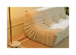 Zetel Ragazzi 3-zit - stof - beige- Zetels