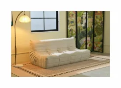 Zetel Ragazzi 3-zit - stof - beige- Zetels