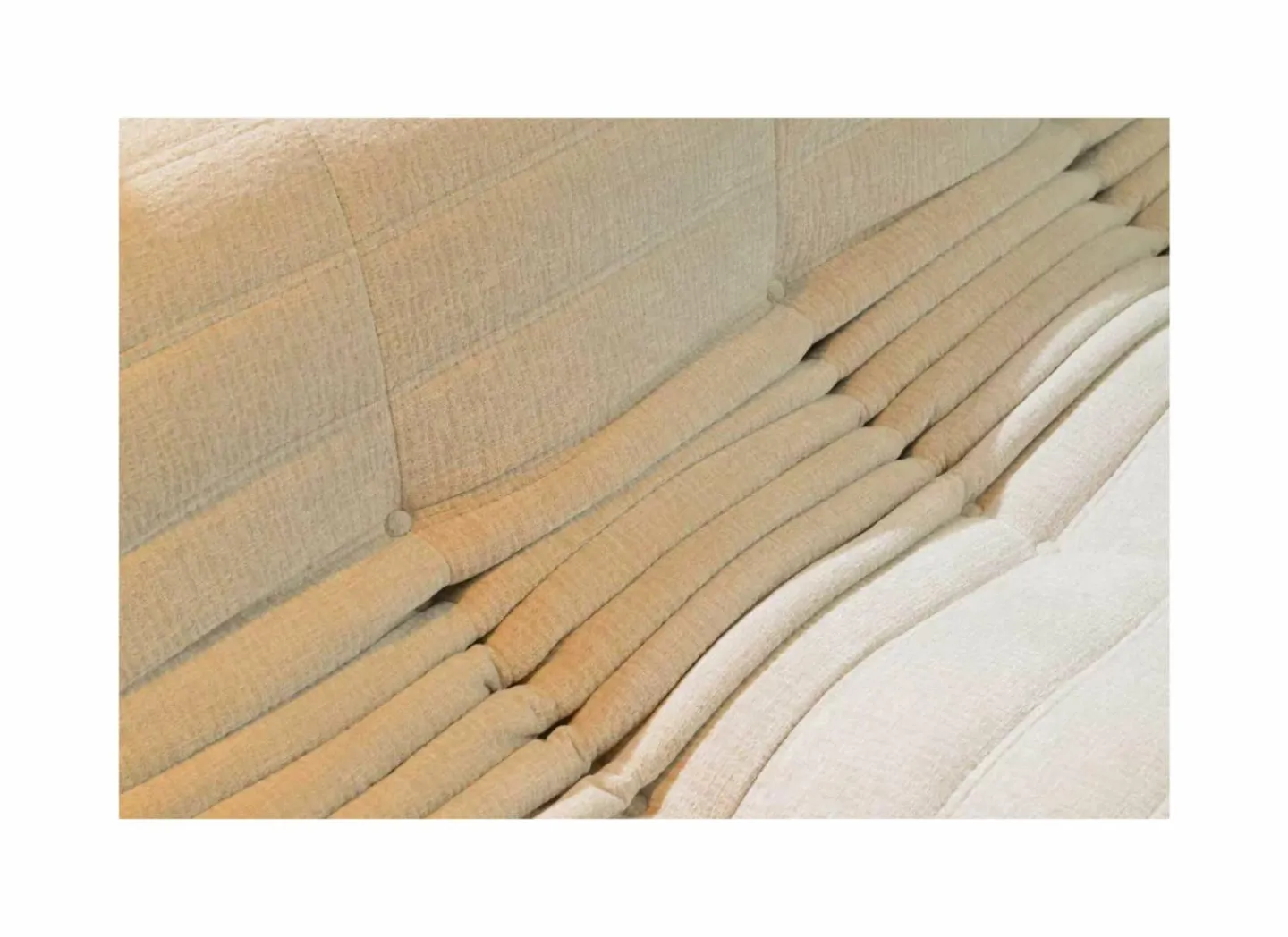 Zetel Ragazzi 3-zit - stof - beige- Zetels