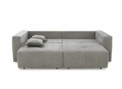 Zetel Relax Bigsofa 4-zit - stof - chenil lichtgrijs- Zetels