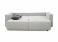 Zetel Relax Bigsofa 4-zit - stof - beige- Zetels