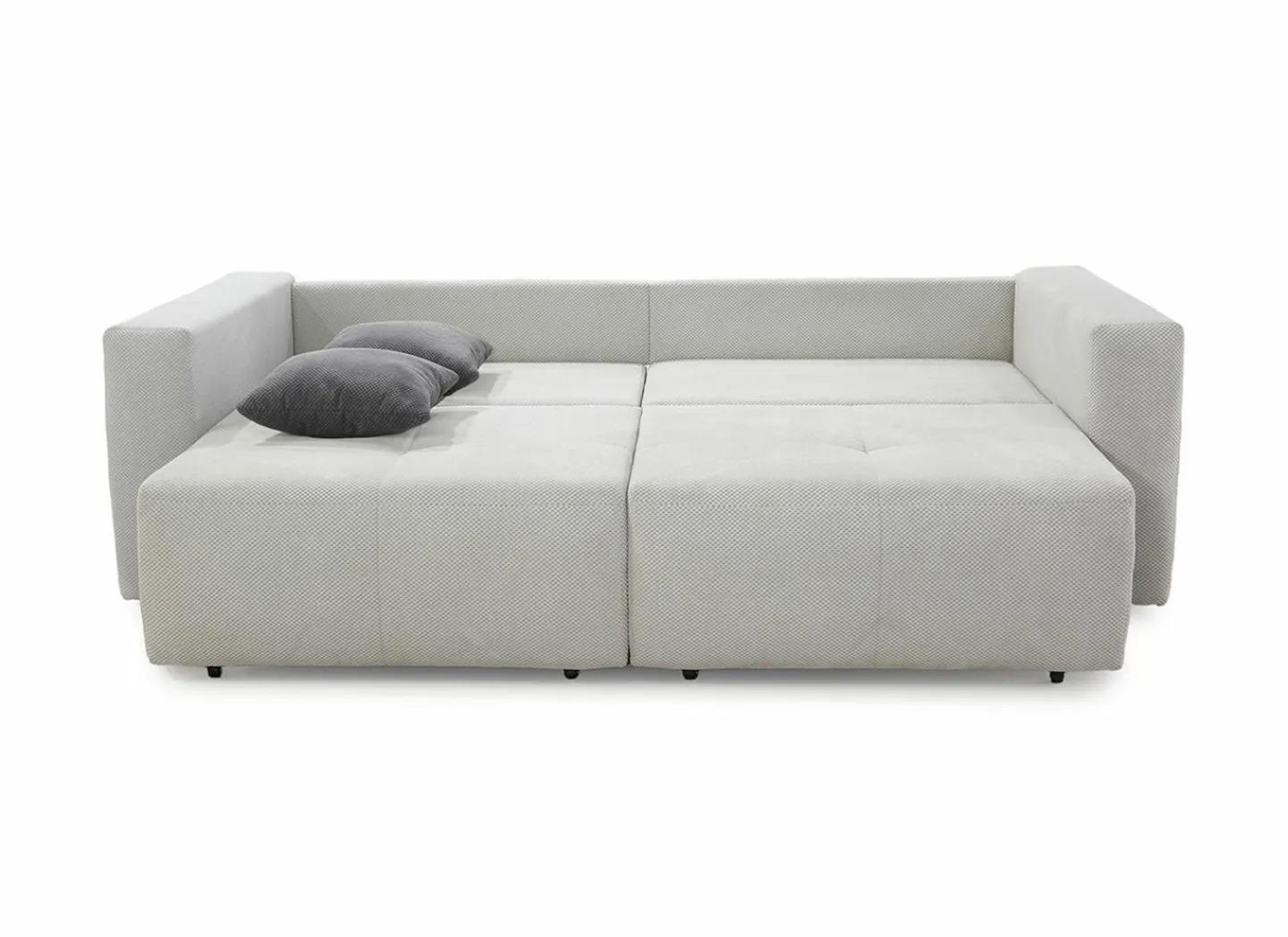 Zetel Relax Bigsofa 4-zit - stof - beige- Zetels
