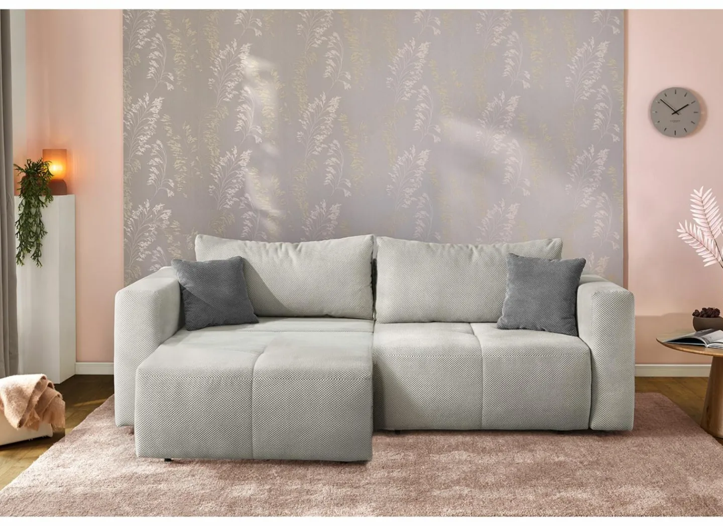 Zetel Relax Bigsofa 4-zit - stof - beige- Zetels