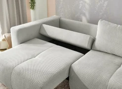 Zetel Relax Bigsofa 4-zit - stof - beige- Zetels