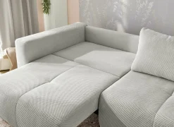 Zetel Relax Bigsofa 4-zit - stof - beige- Zetels