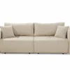 Zetels|Zetel Relax Bigsofa 4-zit - stof - chenile beige