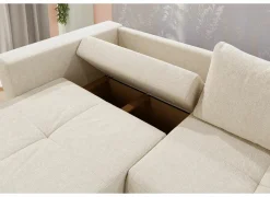 Zetels|Zetel Relax Bigsofa 4-zit - stof - chenile beige