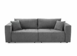 Zetels|Zetel Relax Bigsofa 4-zit - stof - chenil middengrijs