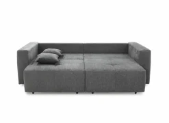 Zetels|Zetel Relax Bigsofa 4-zit - stof - chenil middengrijs
