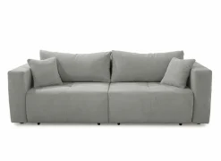Zetel Relax Bigsofa  4-zit - stof - lichtgrijs- Zetels
