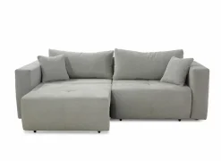 Zetel Relax Bigsofa  4-zit - stof - lichtgrijs- Zetels