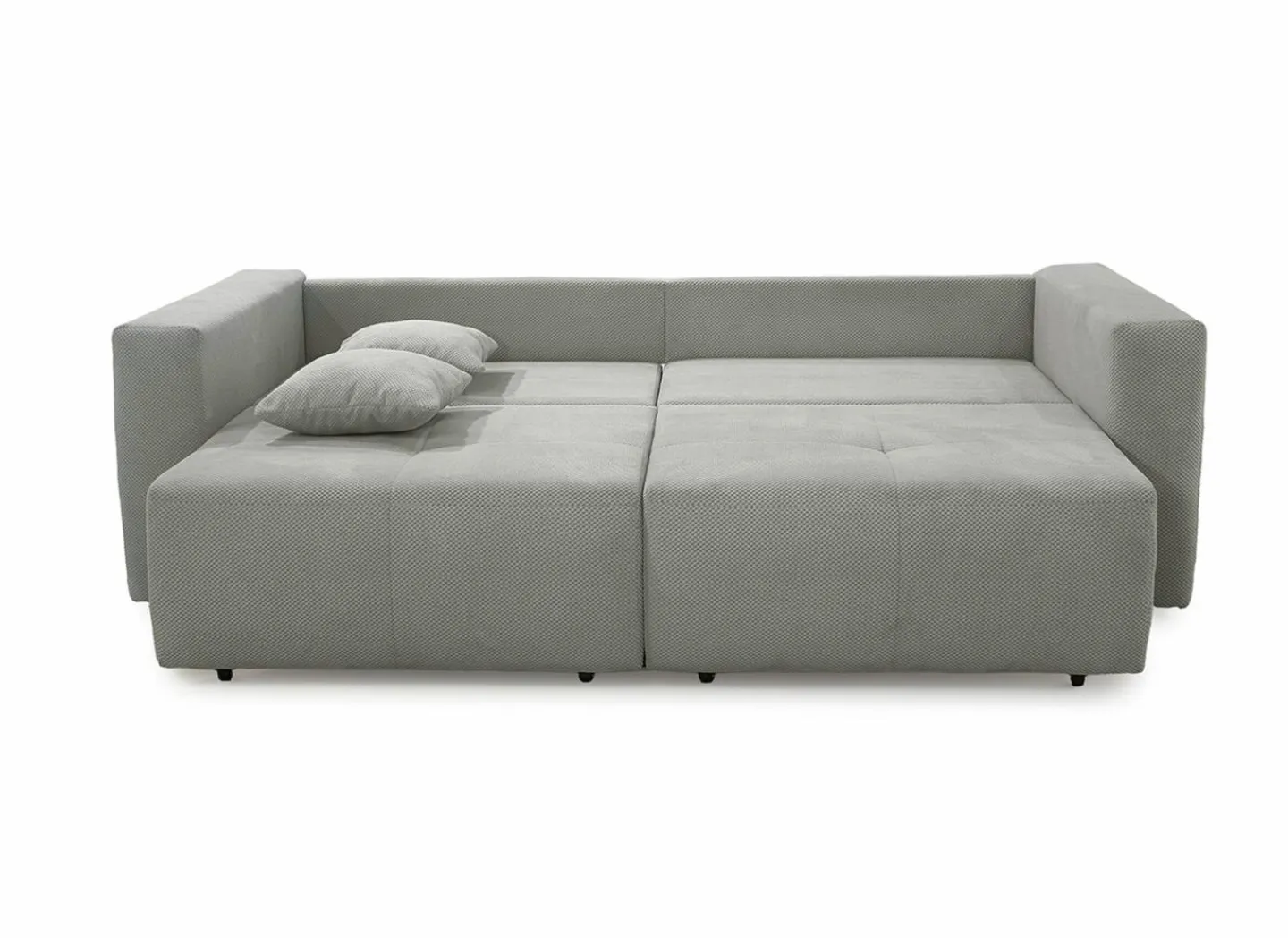 Zetel Relax Bigsofa 4-zit - stof - lichtgrijs- Zetels