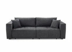 Zetel Relax Bigsofa 4-zit - stof - chenil antraciet- Zetels