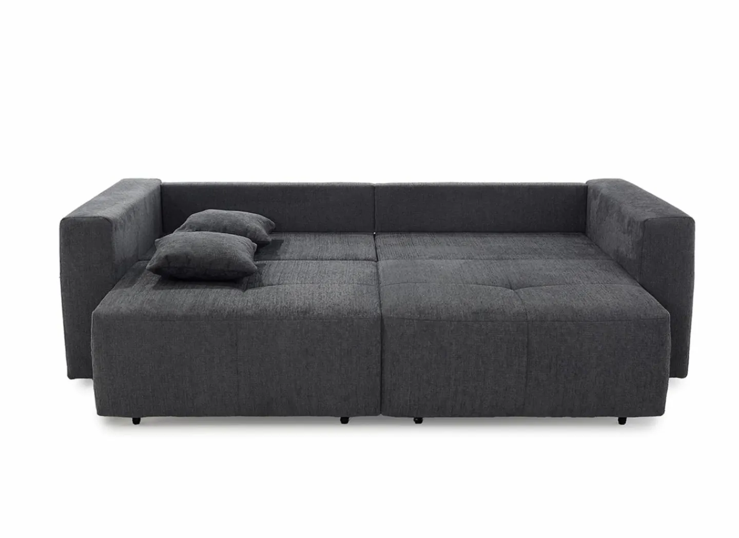 Zetel Relax Bigsofa 4-zit - stof - chenil antraciet- Zetels