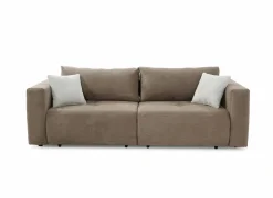 Zetels|Zetel Relax Bigsofa 4-zit - stof - taupe