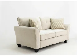 Zetels|Zetel Road 2-zit - stof - beige