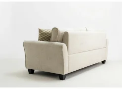 Zetel Road 3-zit - stof - beige- Zetels