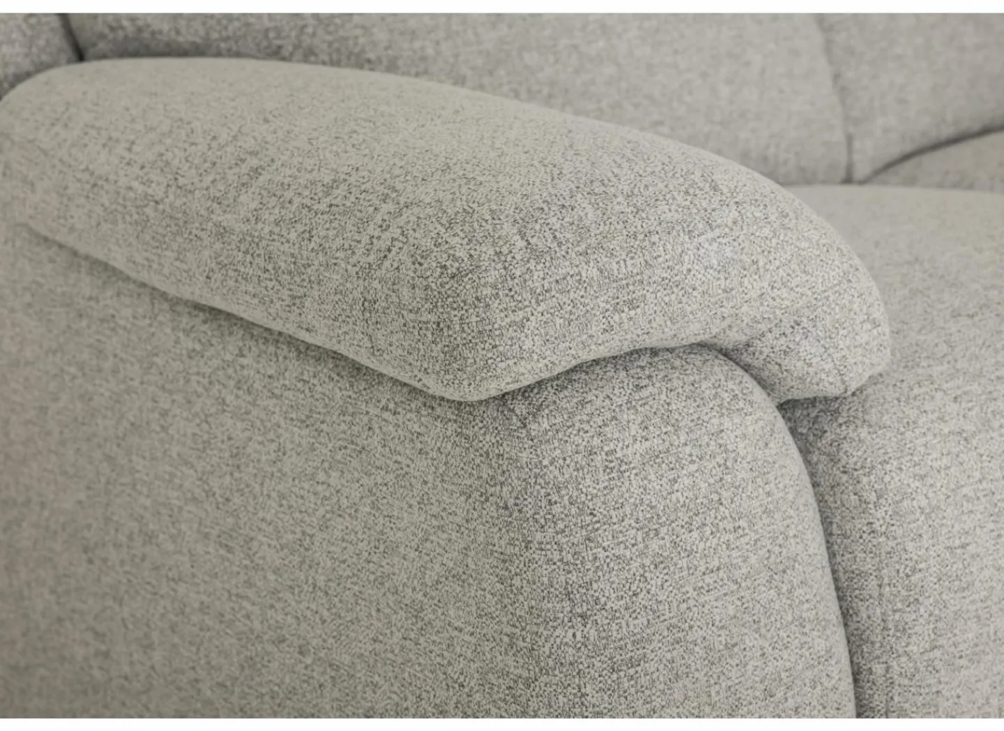 Zetel Saipan 2,5+2-zit - stof - grijs- Zetels