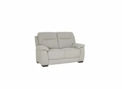 Zetel Saipan 2-zit - stof - grijs- 2-Zits Zetels|Zetels