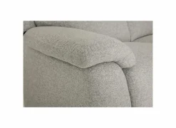 Zetel Saipan 2,5-zit - stof - grijs- 3-Zits Zetels|Zetels