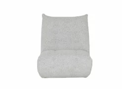 Zetels|Zetel Schiva 1-zit - stof - lichtgrijs