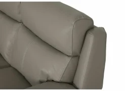 Zetel Singer 2,5+2-zit - leder - taupe- Zetels