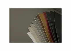 Zetel Singer 2,5-zit - leder - taupe- 3-Zits Zetels|Zetels