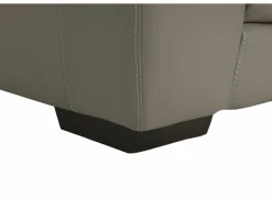 Zetel Singer 2,5+2-zit - leder - taupe met relax- Zetels