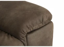 Zetel Stan 3+2-zit - stof - bruin- Zetels