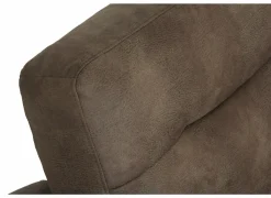 Zetel Stan 3+2-zit - stof - bruin- Zetels