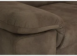 Zetel Stan 3+2-zit - stof - bruin- Zetels