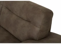 Zetel Stan 3+2-zit - stof - bruin- Zetels