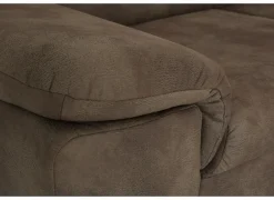 2-Zits Zetels|Zetels|Zetel Stan 2-zit - stof - bruin