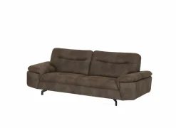 3-Zits Zetels|Zetels|Zetel Stan 3-zit - stof - bruin