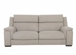 Zetel Still 2,5-zit - stof - silver grey- Zetels