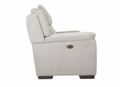 Zetel Still 2,5-zit - stof - silver grey- Zetels