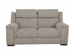 Zetel Still 2-zit - stof - silver grey- Zetels