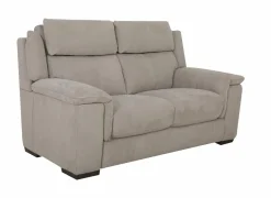 Zetel Still 2-zit - stof - silver grey- Zetels