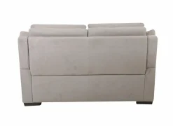 Zetel Still 2-zit - stof - silver grey- Zetels