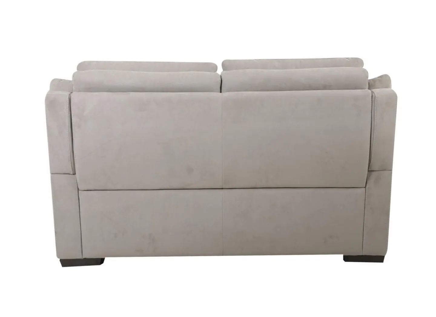 Zetel Still 2-zit - stof - silver grey- Zetels