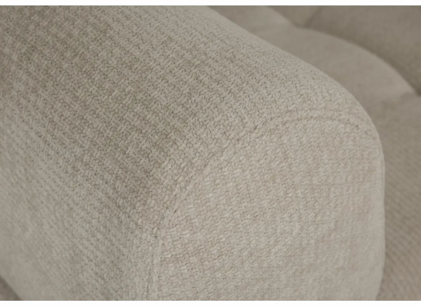 Zetel Tortuga 1-zit - stof - beige- Zetels