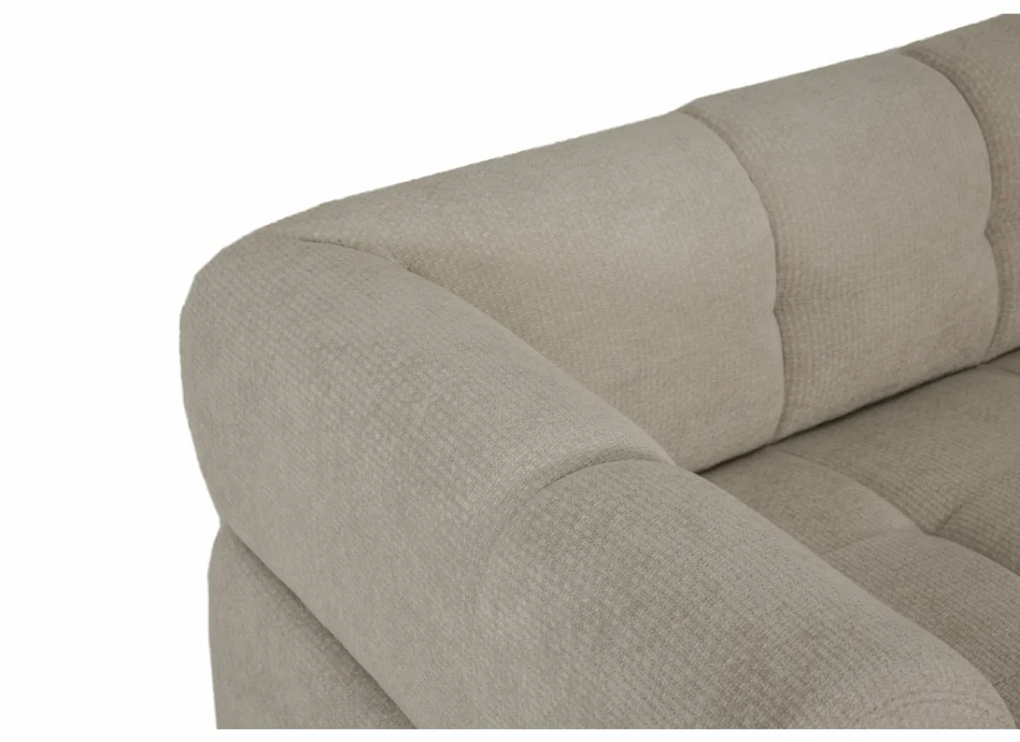 Zetel Tortuga 1-zit - stof - beige- Zetels