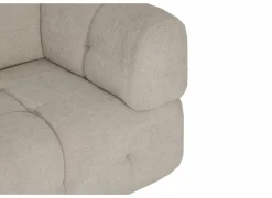 Zetel Tortuga 1-zit - stof - beige- Zetels