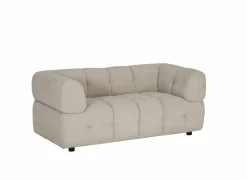 Zetel Tortuga 2-zit - stof - beige- 2-Zits Zetels|Zetels