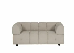 Zetel Tortuga 2-zit - stof - beige- 2-Zits Zetels|Zetels