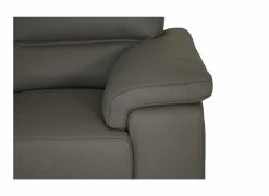 Zetel Tributo 3+2-zit - leder - elephant royal- Zetels