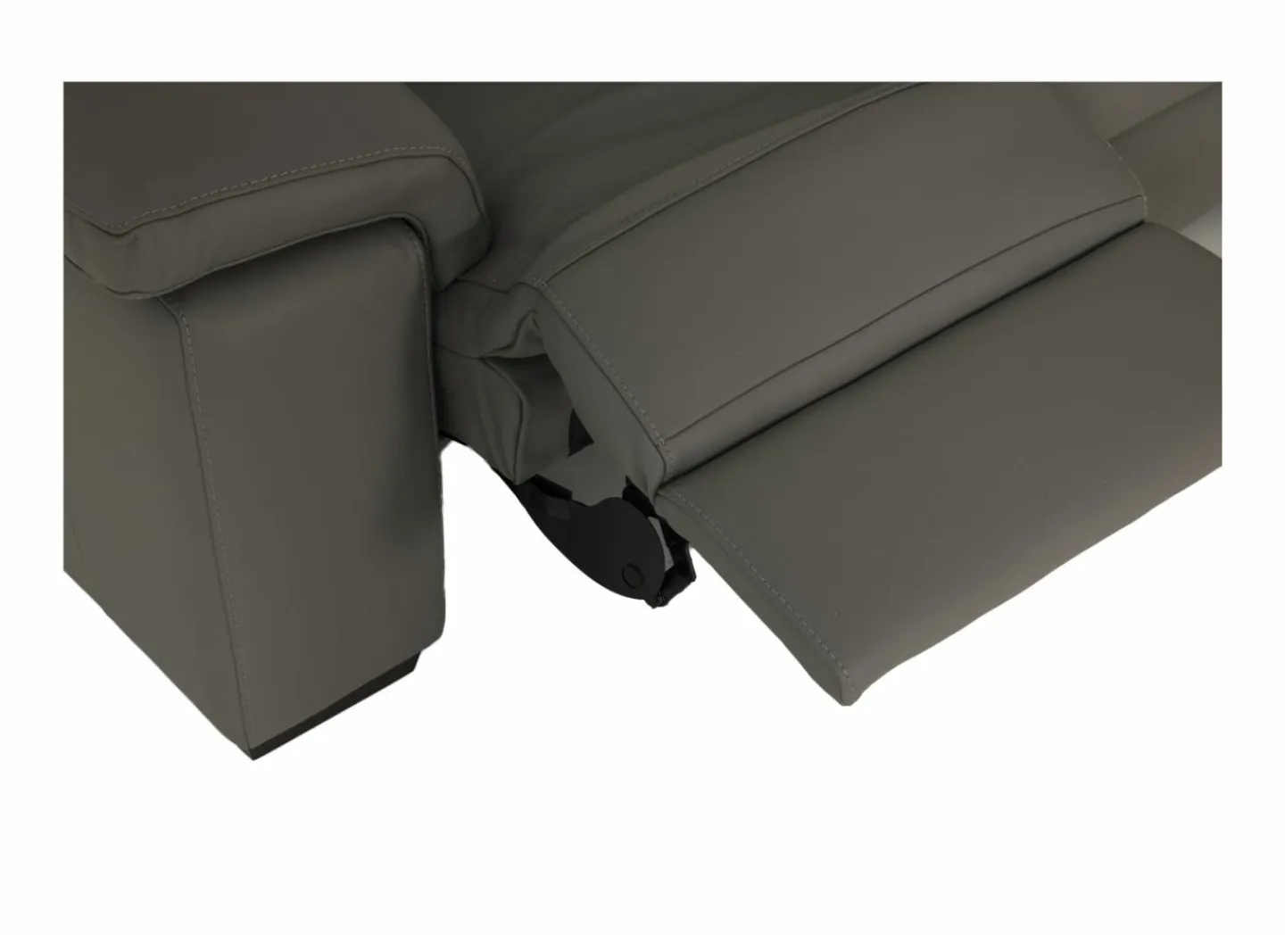 Zetel Tributo 3+2-zit - leder - elephant royal met relax- Zetels