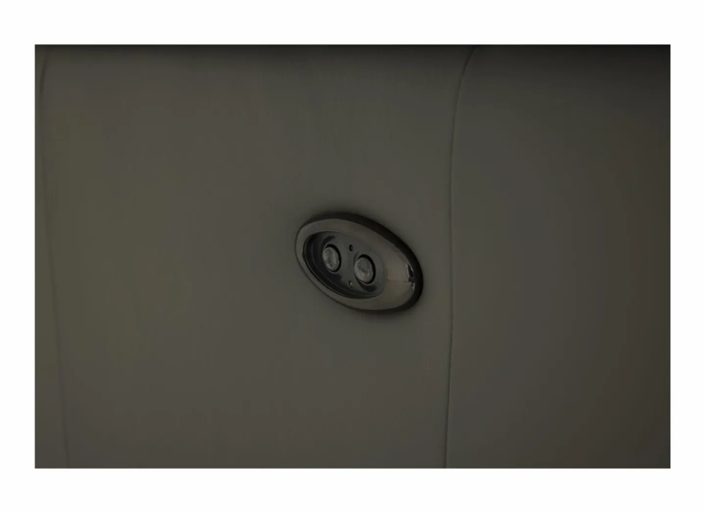 Zetel Tributo 3+2-zit - leder - elephant royal met relax- Zetels