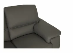 Zetel Tributo 3+2-zit - leder - elephant royal met relax- Zetels